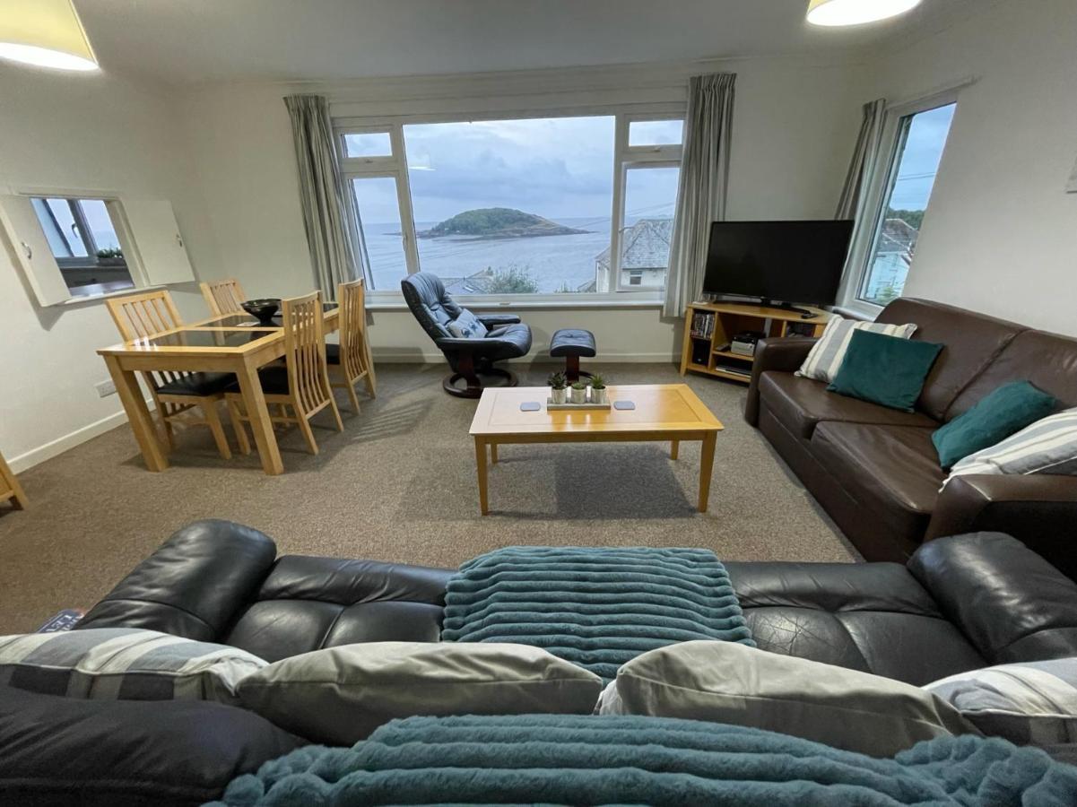 Sea Spirit - Sweeping Sea Views First Floor Spacious Modern Apartment In Looe- With Free Parking! Zewnętrze zdjęcie