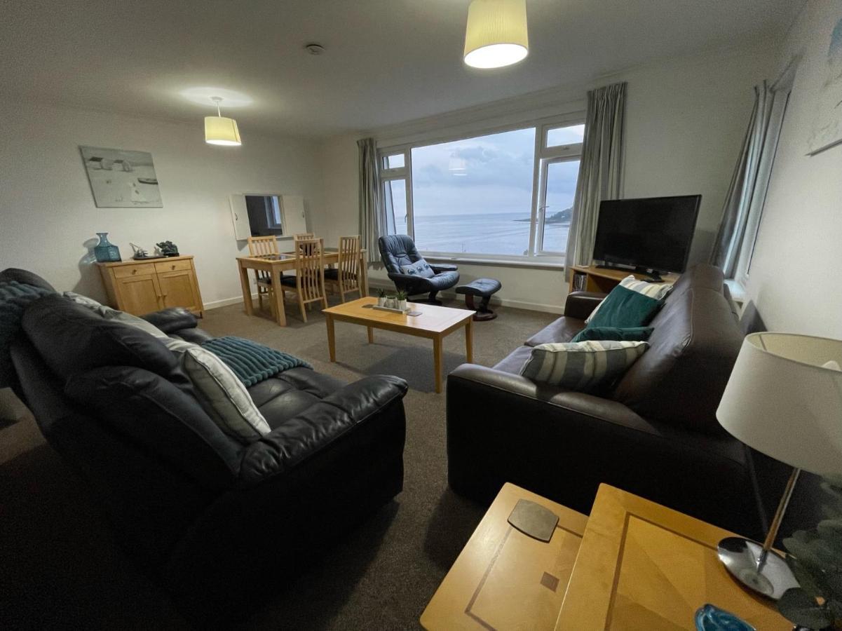 Sea Spirit - Sweeping Sea Views First Floor Spacious Modern Apartment In Looe- With Free Parking! Zewnętrze zdjęcie