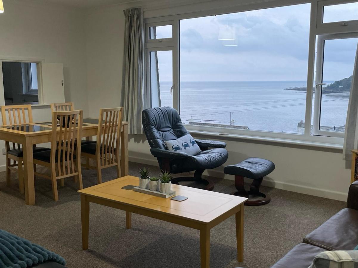 Sea Spirit - Sweeping Sea Views First Floor Spacious Modern Apartment In Looe- With Free Parking! Zewnętrze zdjęcie