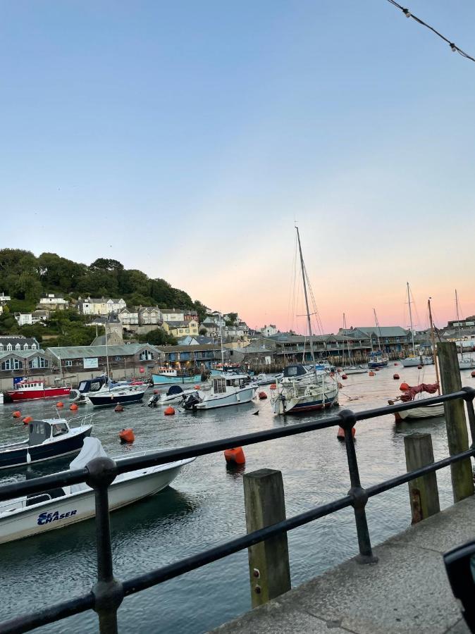 Sea Spirit - Sweeping Sea Views First Floor Spacious Modern Apartment In Looe- With Free Parking! Zewnętrze zdjęcie