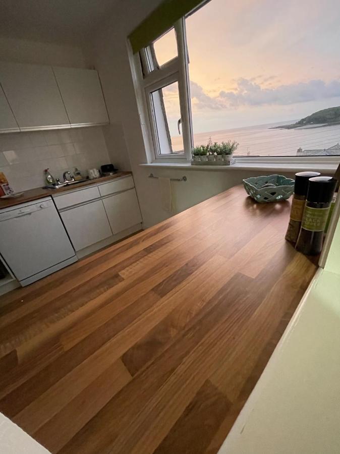 Sea Spirit - Sweeping Sea Views First Floor Spacious Modern Apartment In Looe- With Free Parking! Zewnętrze zdjęcie