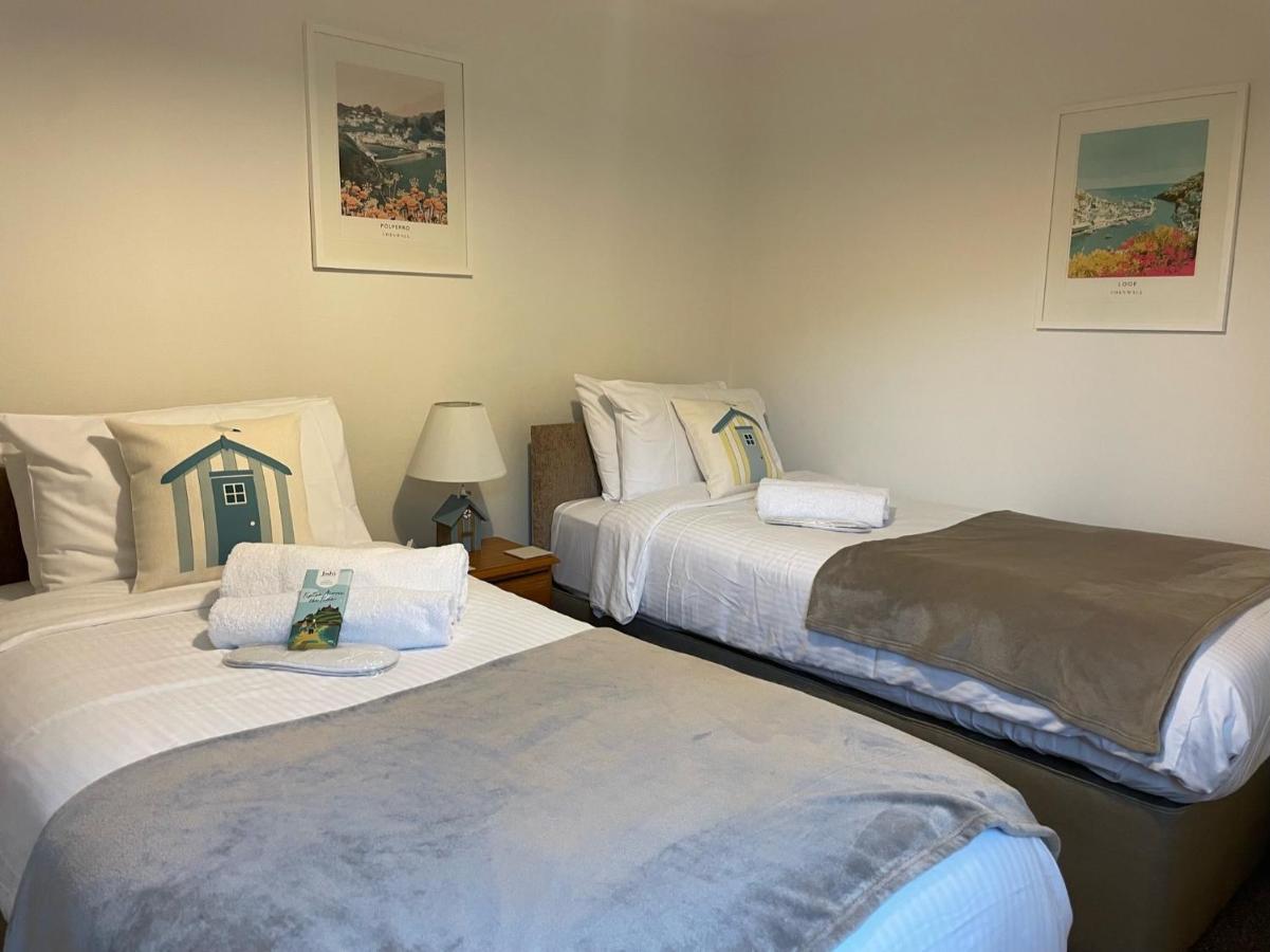 Sea Spirit - Sweeping Sea Views First Floor Spacious Modern Apartment In Looe- With Free Parking! Zewnętrze zdjęcie