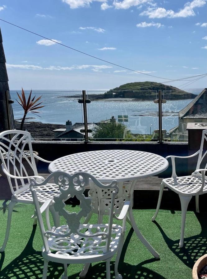 Sea Spirit - Sweeping Sea Views First Floor Spacious Modern Apartment In Looe- With Free Parking! Zewnętrze zdjęcie