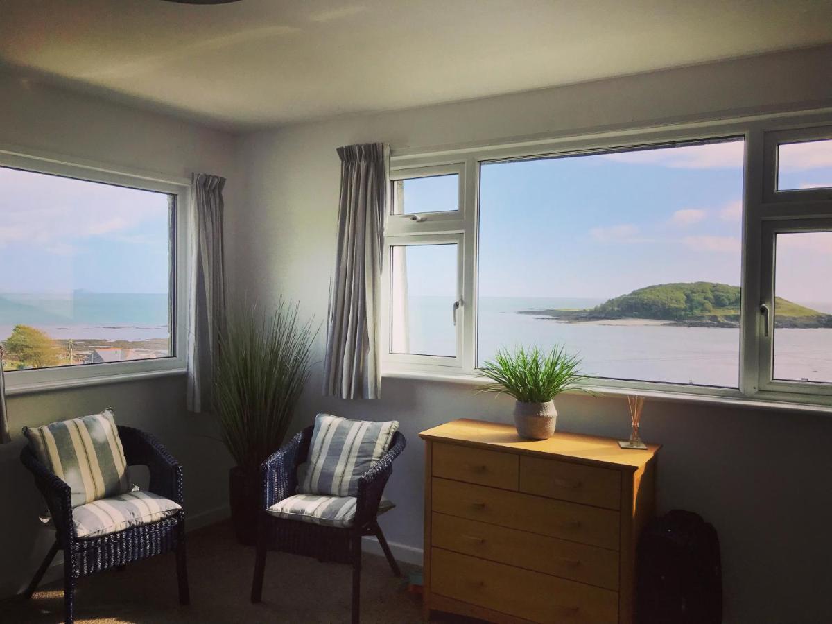 Sea Spirit - Sweeping Sea Views First Floor Spacious Modern Apartment In Looe- With Free Parking! Zewnętrze zdjęcie